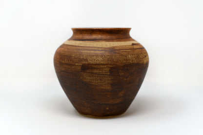 Large Narrow Neck Pot by Hannah Way