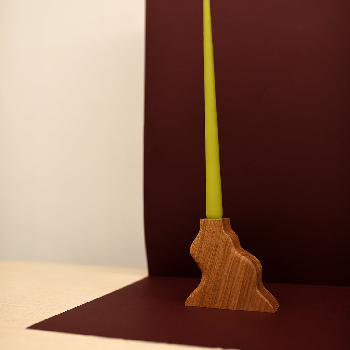 Candle Holder by SKOGR studio