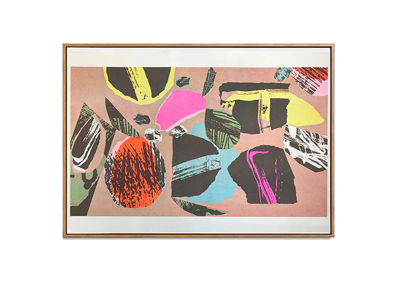 Everyday Abstract A3 Riso Print by Laura Slater