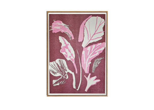 Fig A3 Riso Print by Laura Slater