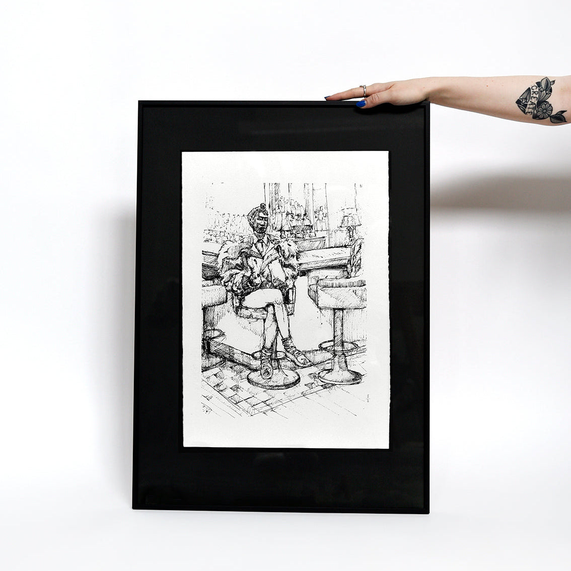 Original Screen Print by Tonye Ekine