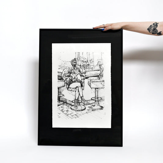 Original Screen Print by Tonye Ekine