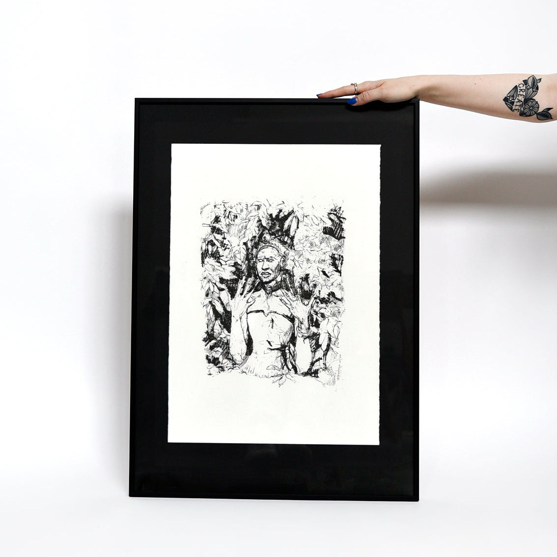 Original Screen Print by Tonye Ekine