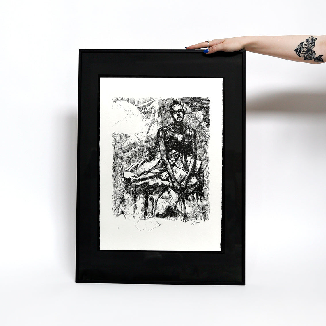 Original Screen Print by Tonye Ekine