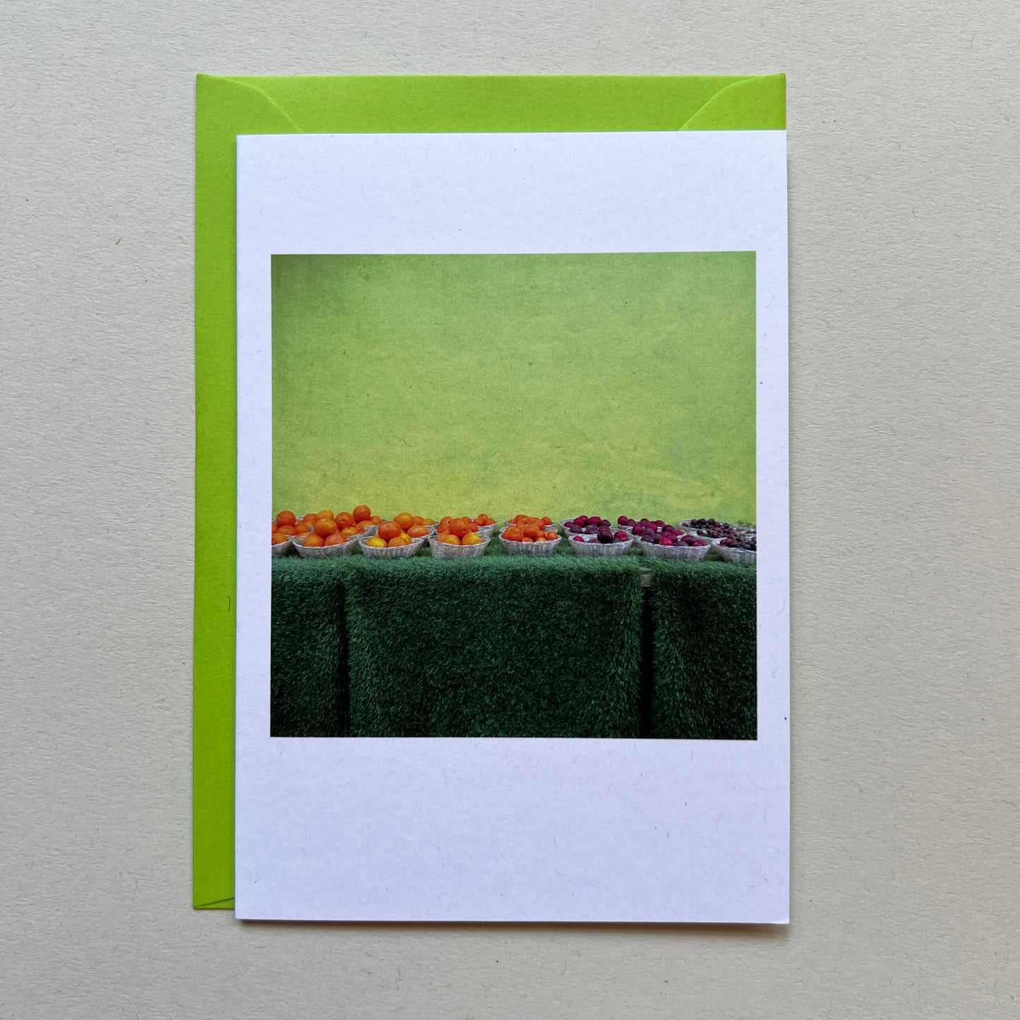 'Just to Say' Greeting Cards by Hannah Platt