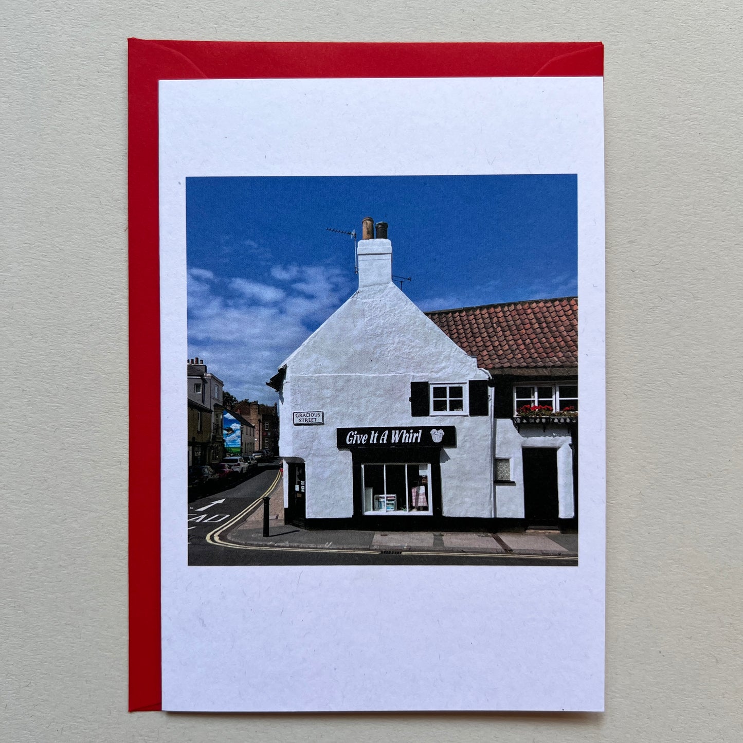 'Just to Say' Greeting Cards by Hannah Platt
