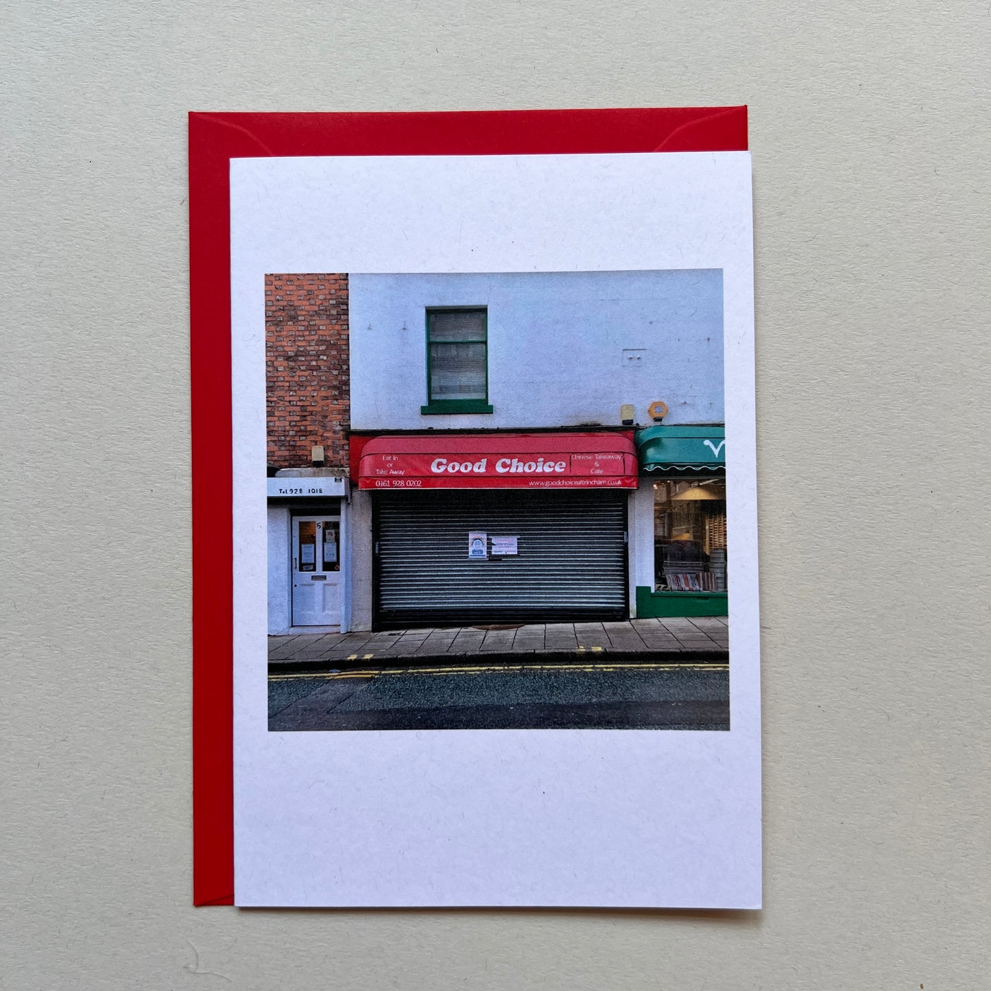'Just to Say' Greeting Cards by Hannah Platt