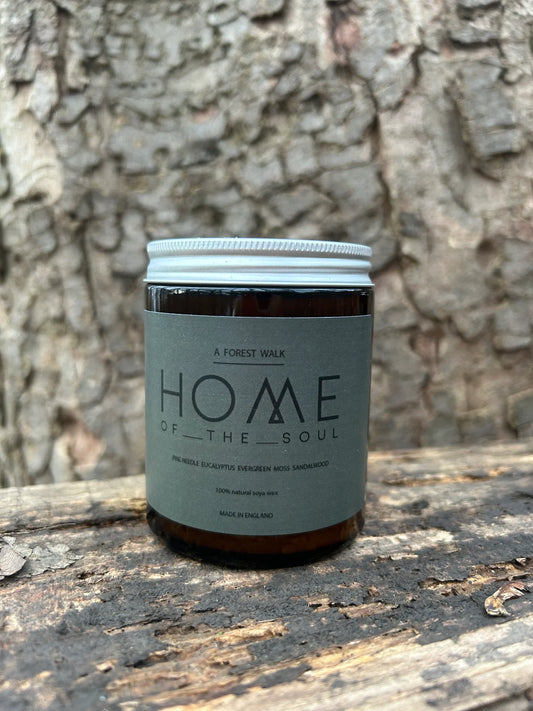 Hand Poured Candle by Home of the Soul
