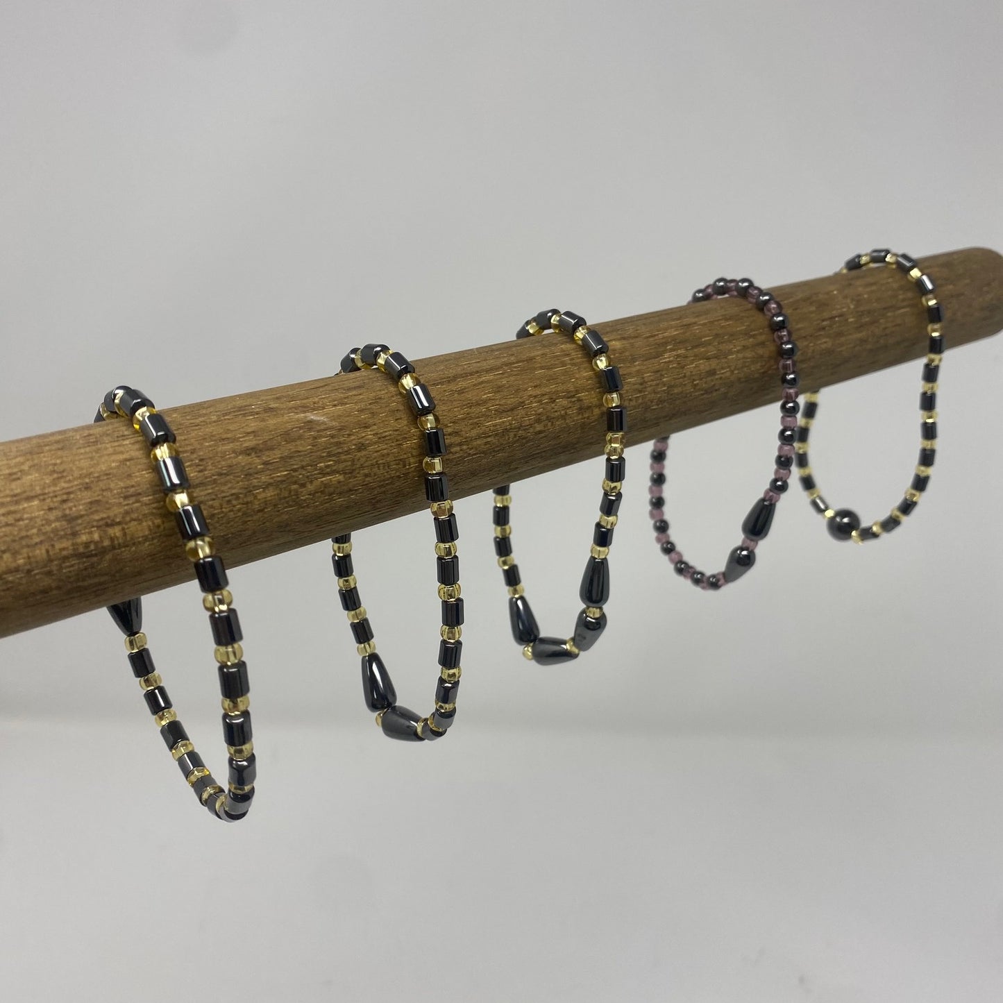 Alla's Craft Hematite Bracelet