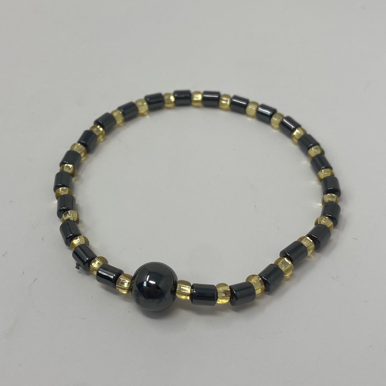 Alla's Craft Hematite Bracelet