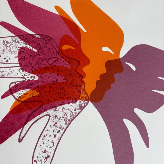 Jakob Rowlinson 'Reoccurence' Screenprint