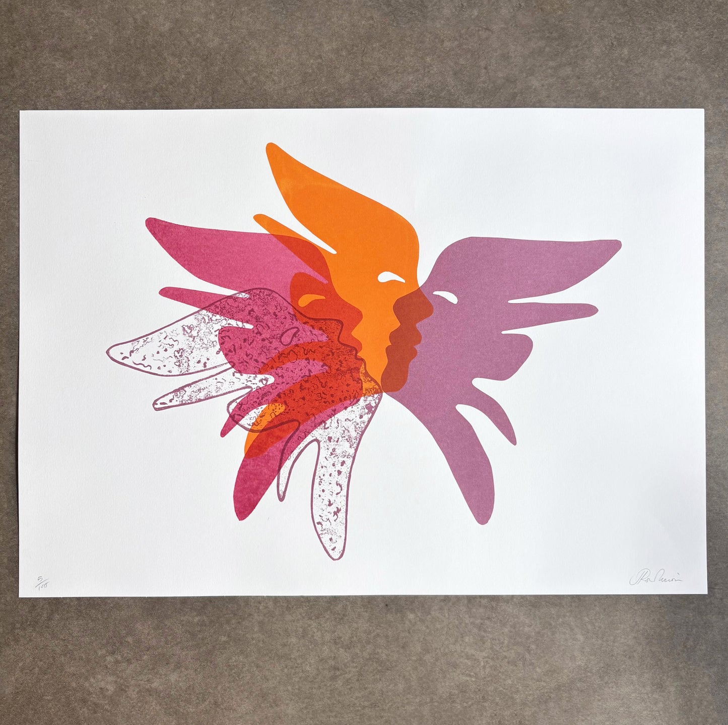 Jakob Rowlinson 'Reoccurence' Screenprint