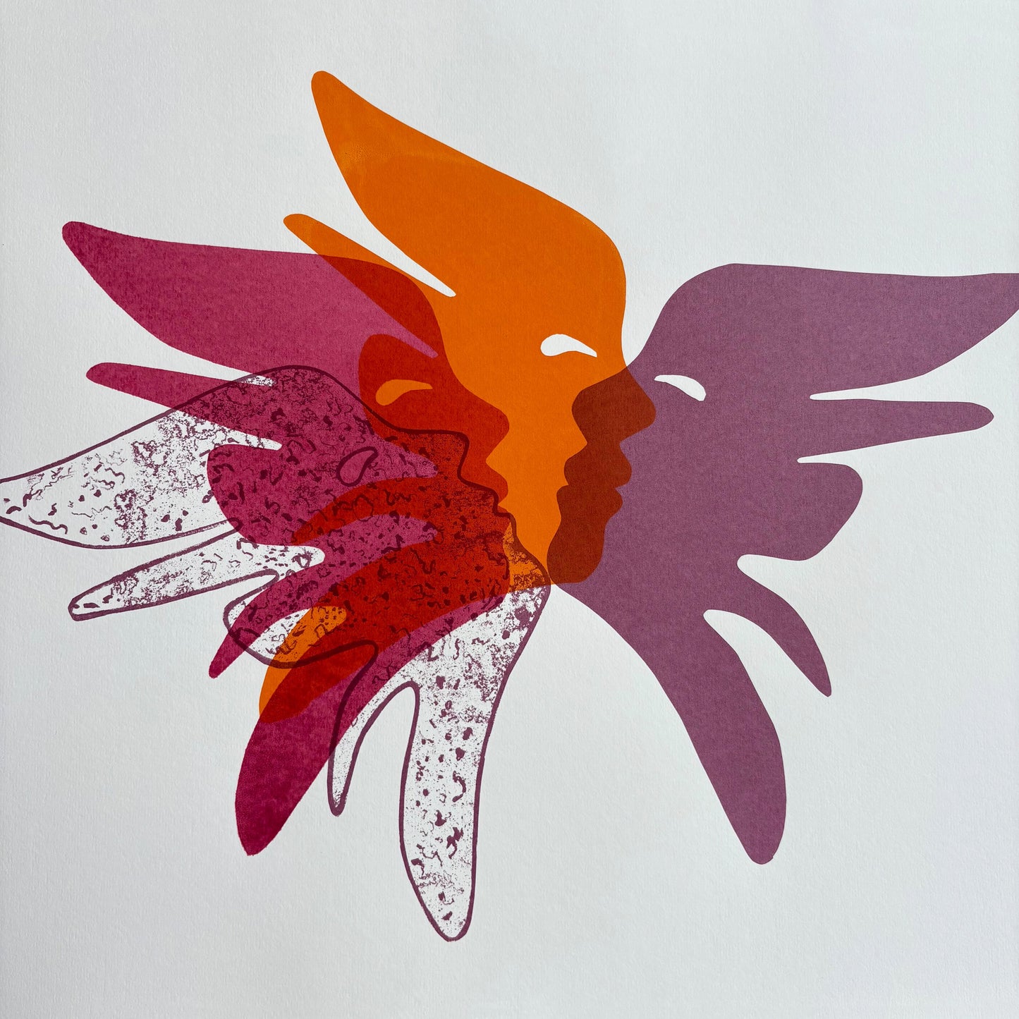 Jakob Rowlinson 'Reoccurence' Screenprint