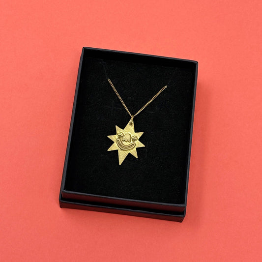 Sunshine Child x Will Sharp Star Pendant Necklace