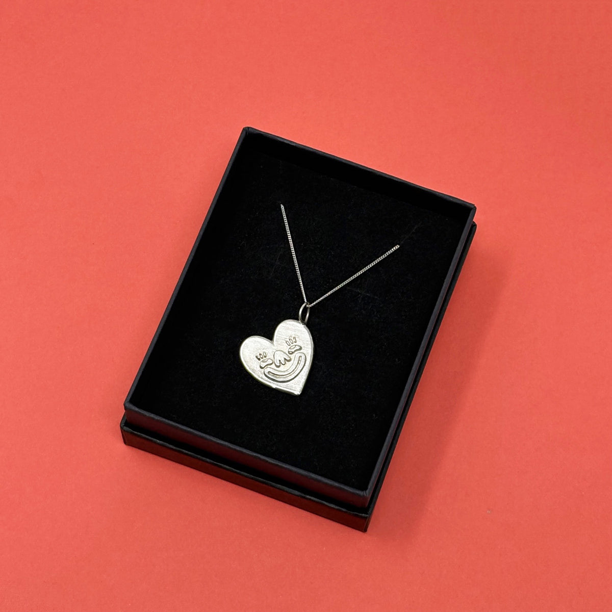 Sunshine Child x Will Sharp Heart Pendant Necklace