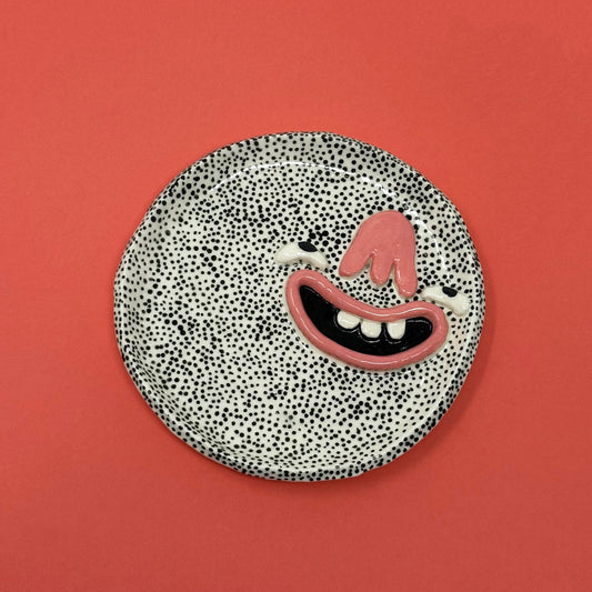 Sunshine Child Ceramic Plate
