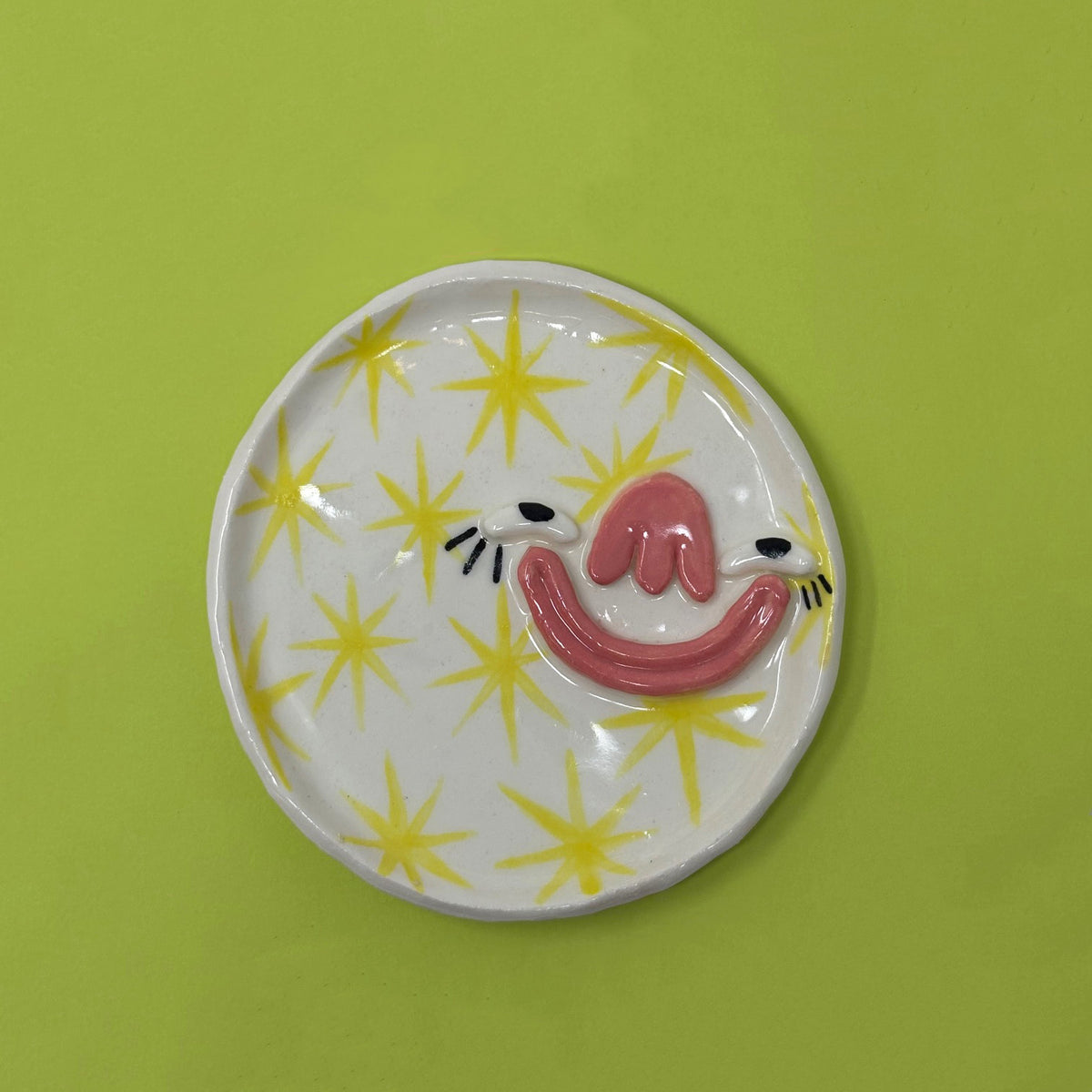 Sunshine Child Ceramic Plate