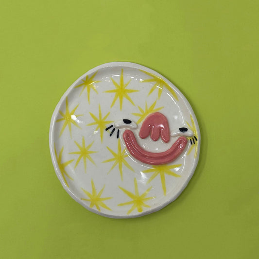 Sunshine Child Ceramic Plate