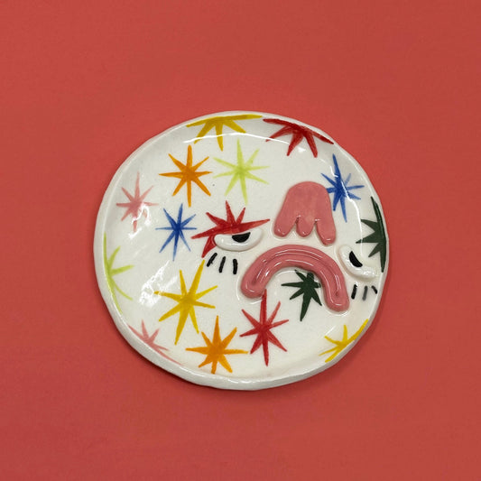 Sunshine Child Ceramic Plate
