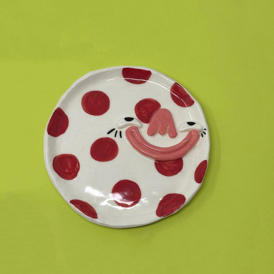 Sunshine Child Ceramic Plate