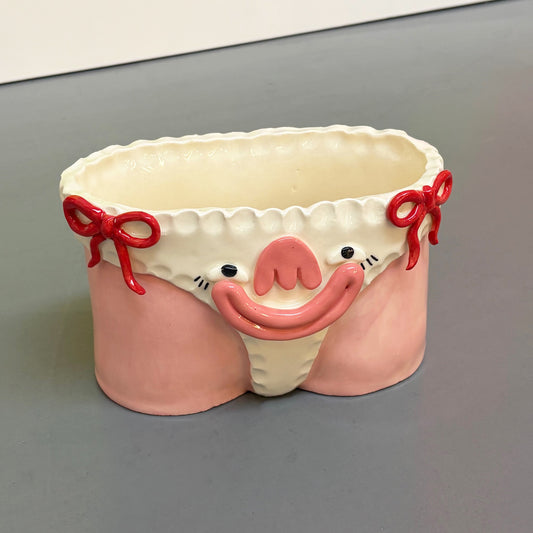Sunshine Child Ceramic Pant Pot