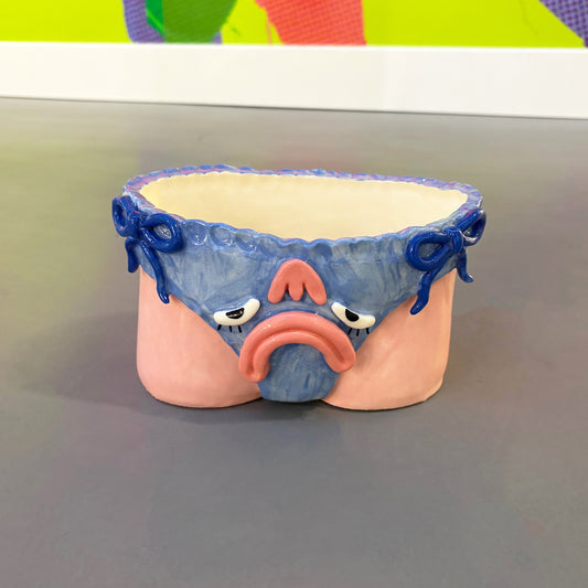 Sunshine Child Ceramic Pant Pot