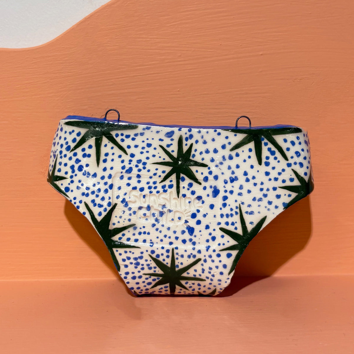 Sunshine Child Ceramic Lucky Pants