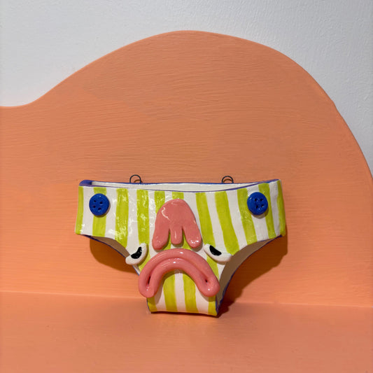 Sunshine Child Ceramic Lucky Pants