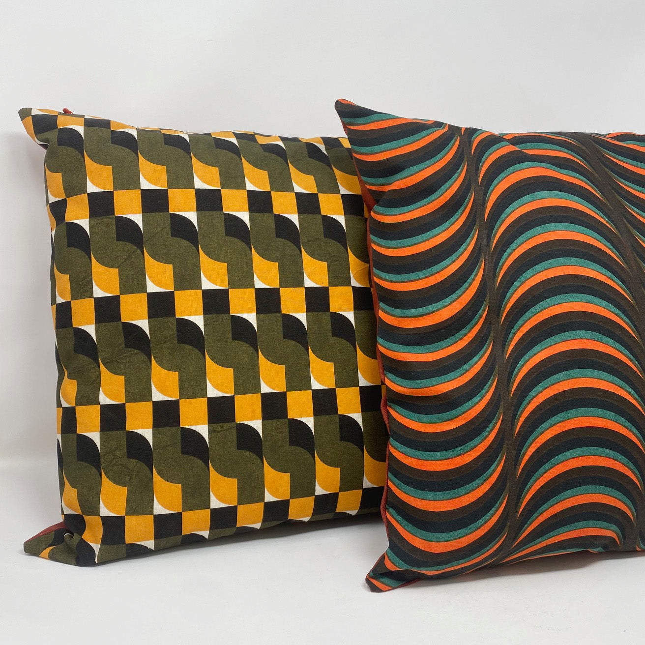 Cushion Cover by Dave Royston