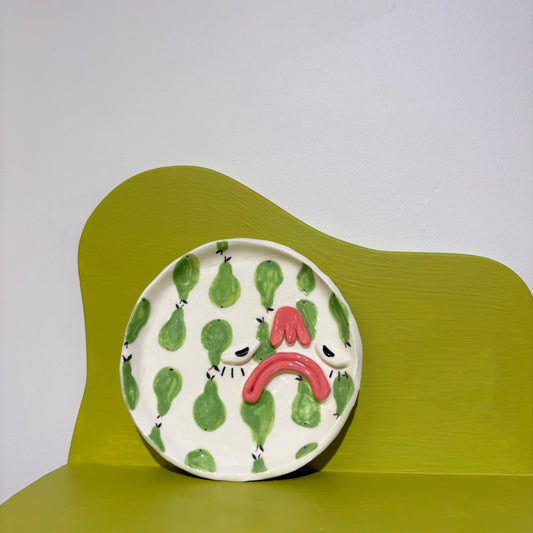 Sunshine Child Ceramic Plate