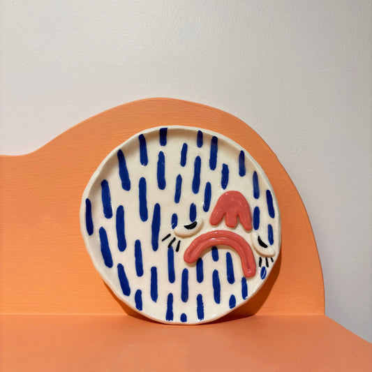 Sunshine Child Ceramic Plate