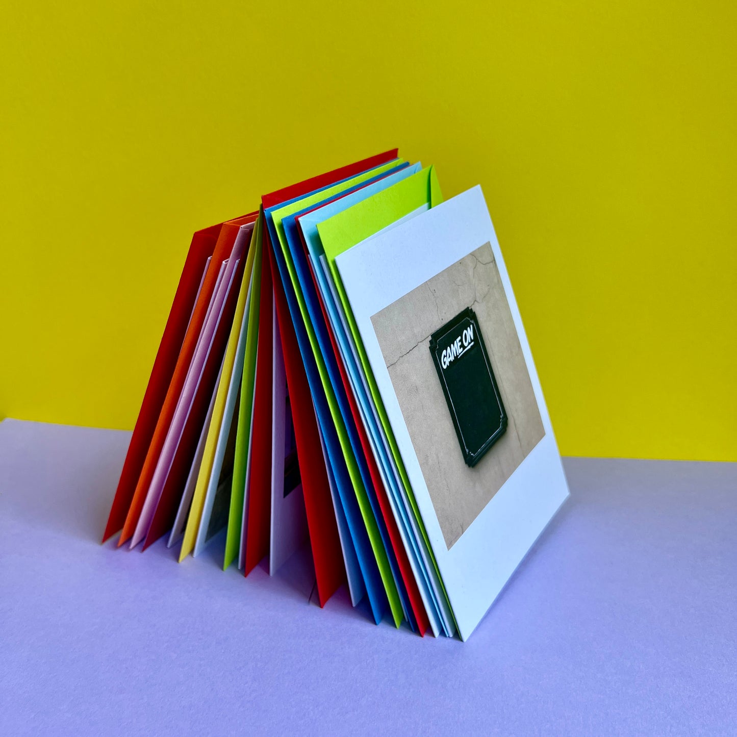 'Just to Say' Greeting Cards by Hannah Platt