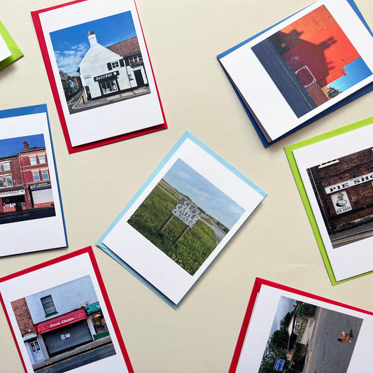 'Just to Say' Greeting Cards by Hannah Platt