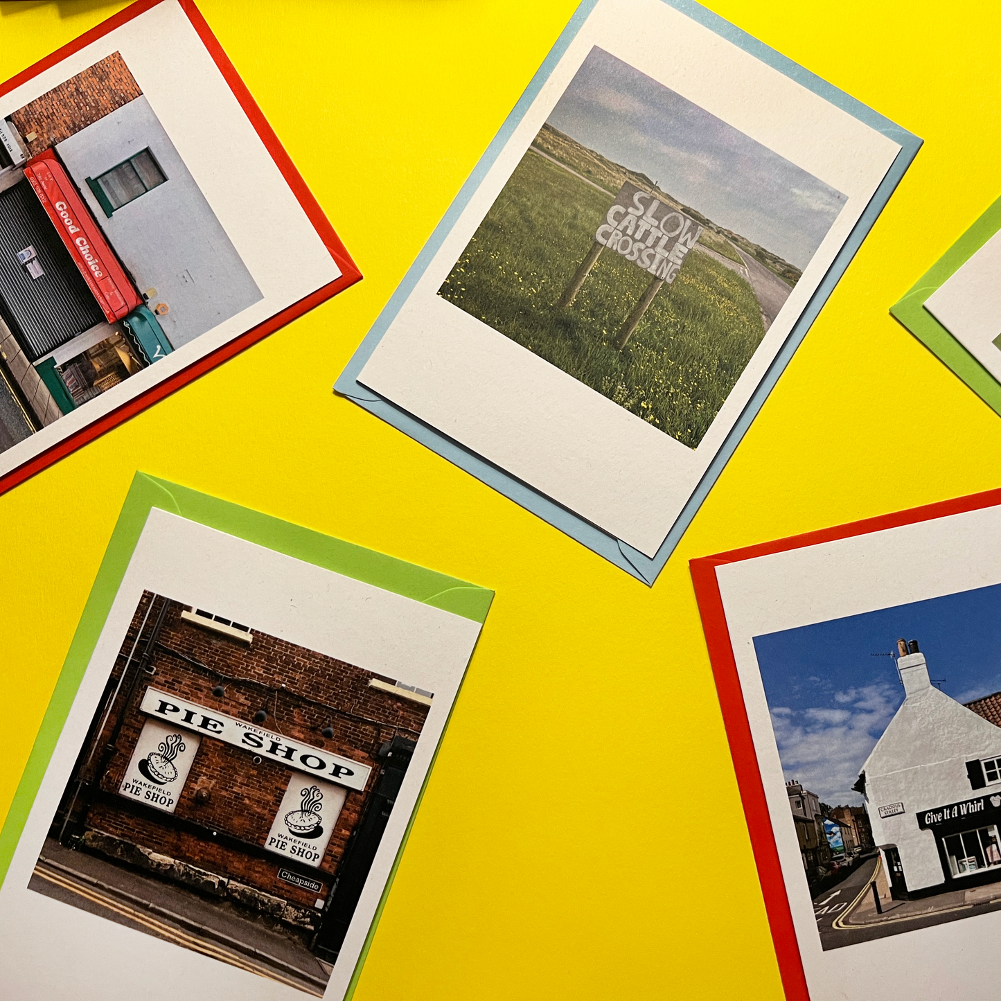 'Just to Say' Greeting Cards by Hannah Platt