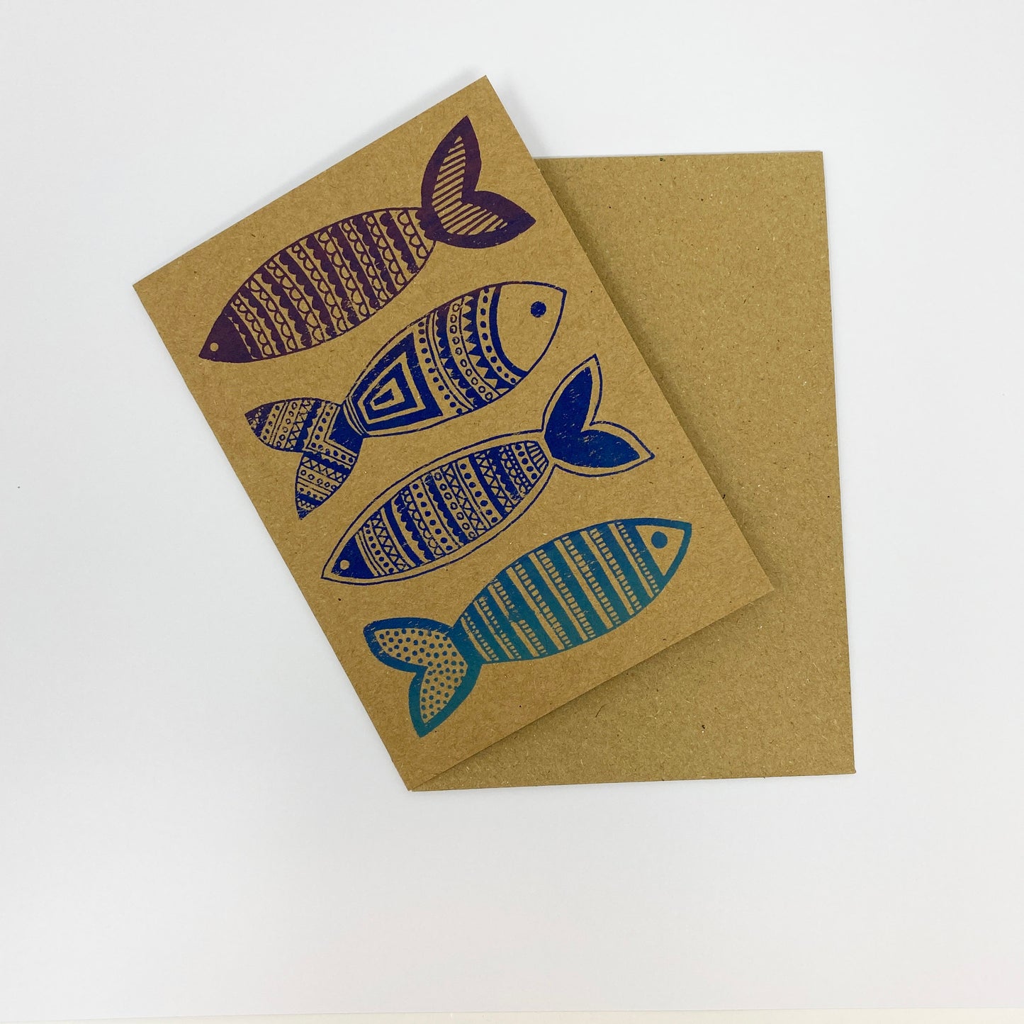 Fish Card by Kirstie Williams