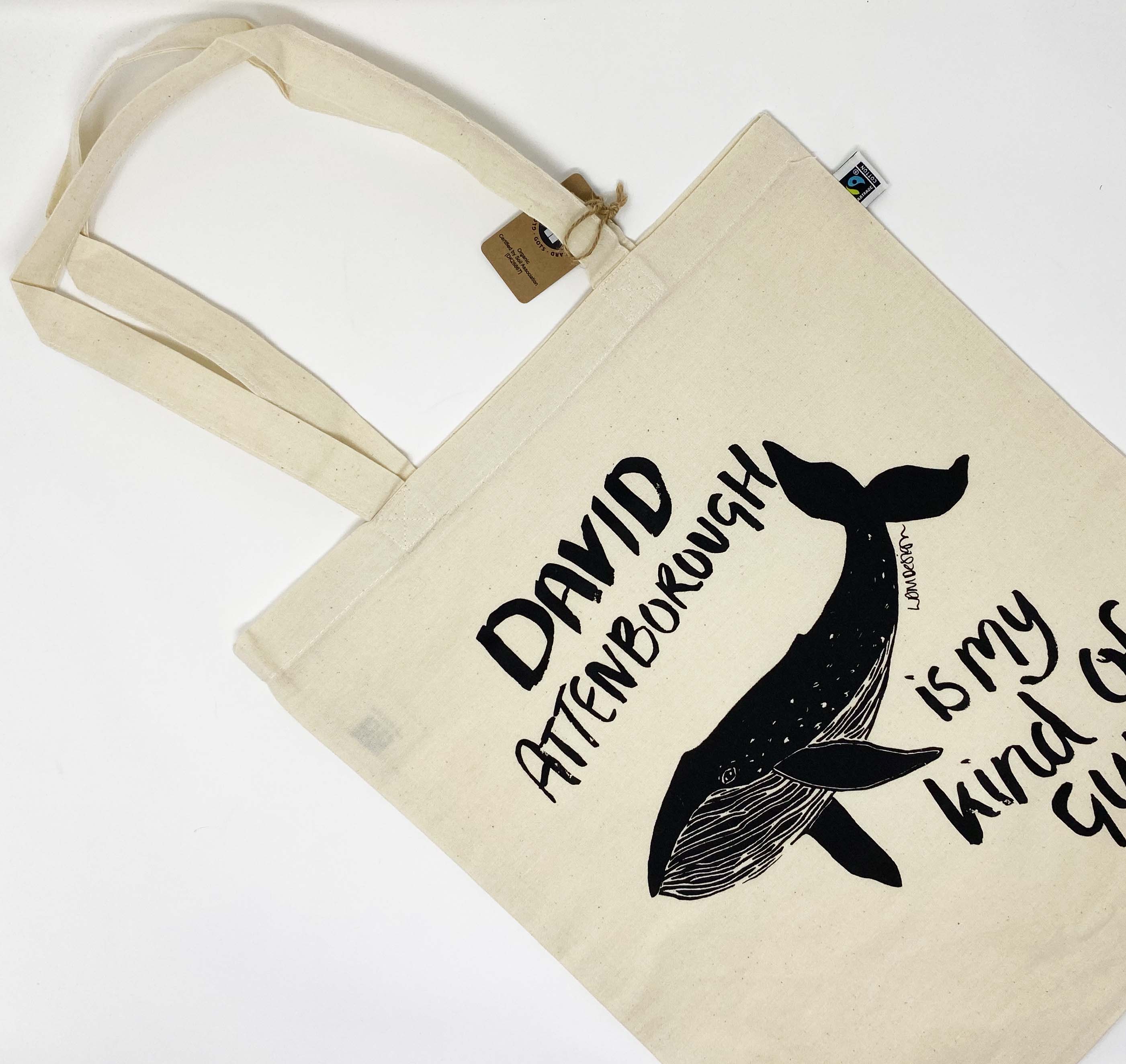 David's shop tote on sale bag