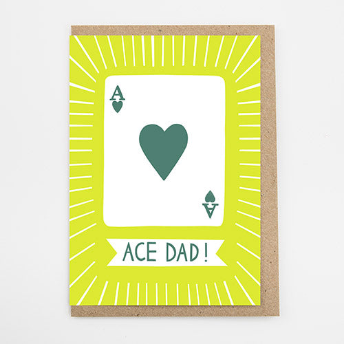 Ace Dad! Card by Alison Hardcastle
