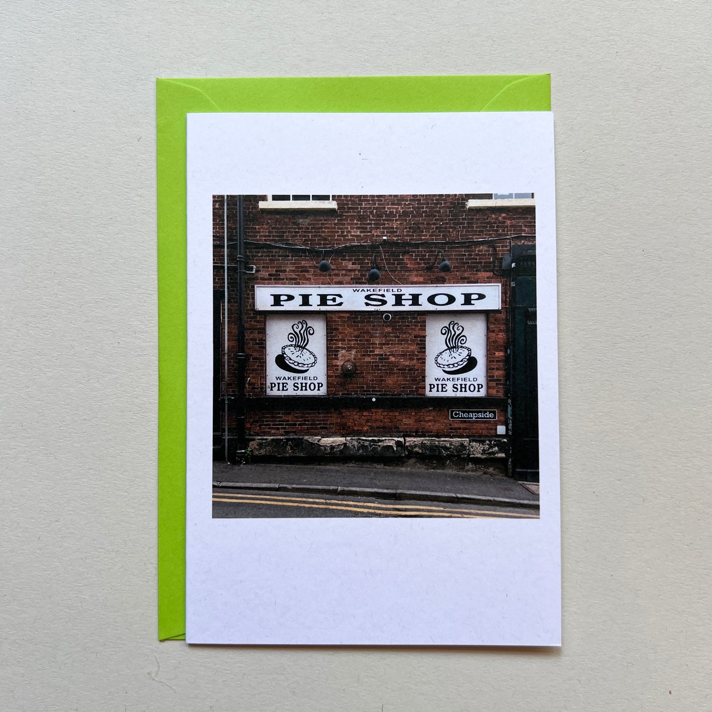 'Just to Say' Greeting Cards by Hannah Platt