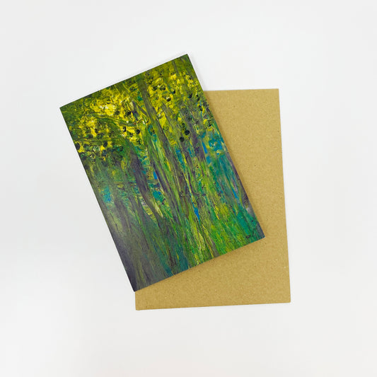 Tree Greetings Card by Rosie B Designs