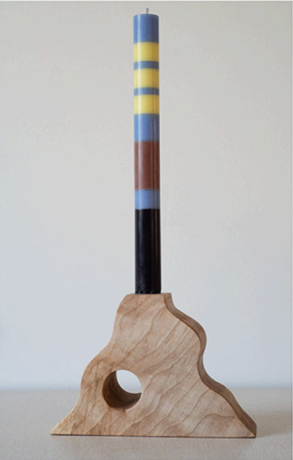Candle Holder by SKOGR studio