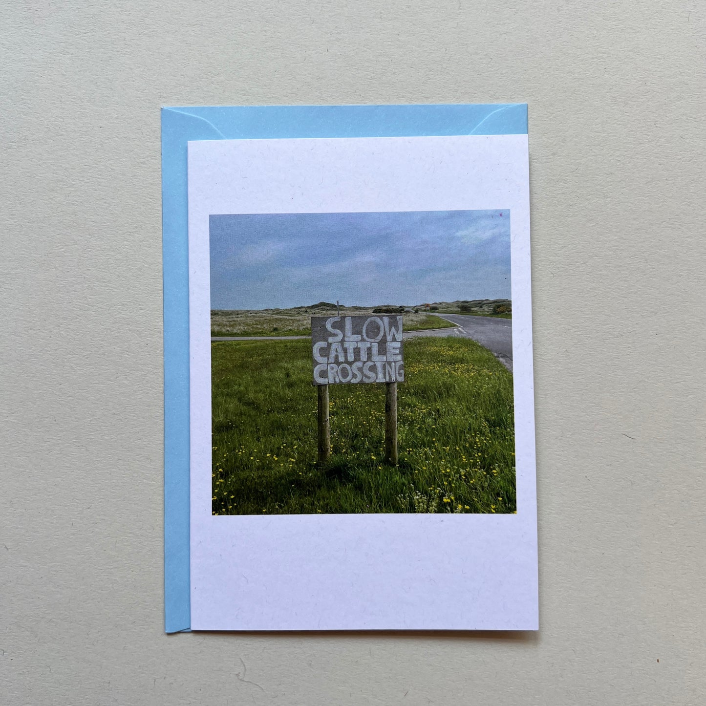 'Just to Say' Greeting Cards by Hannah Platt