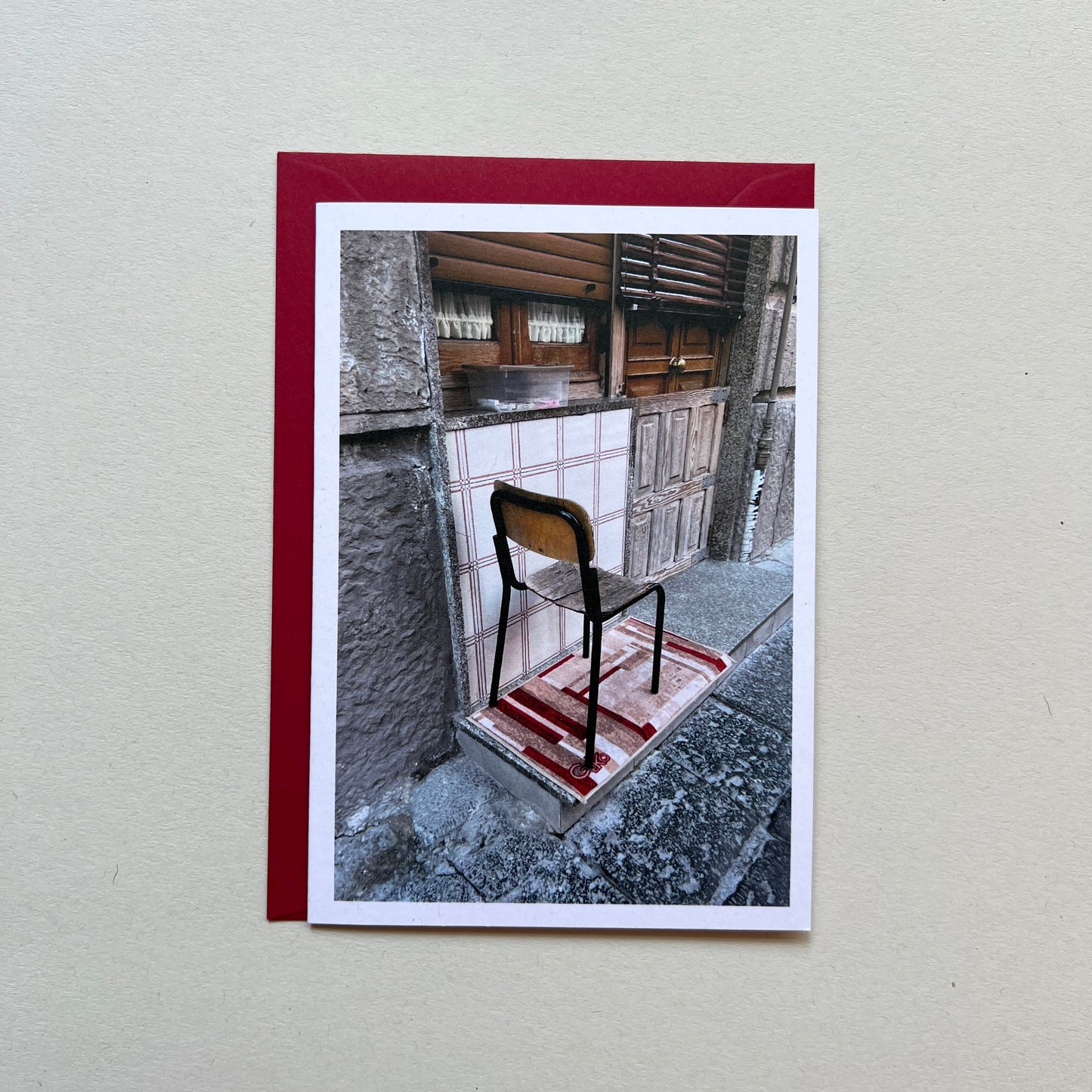 'Take a Seat' Greeting Cards by Hannah Platt