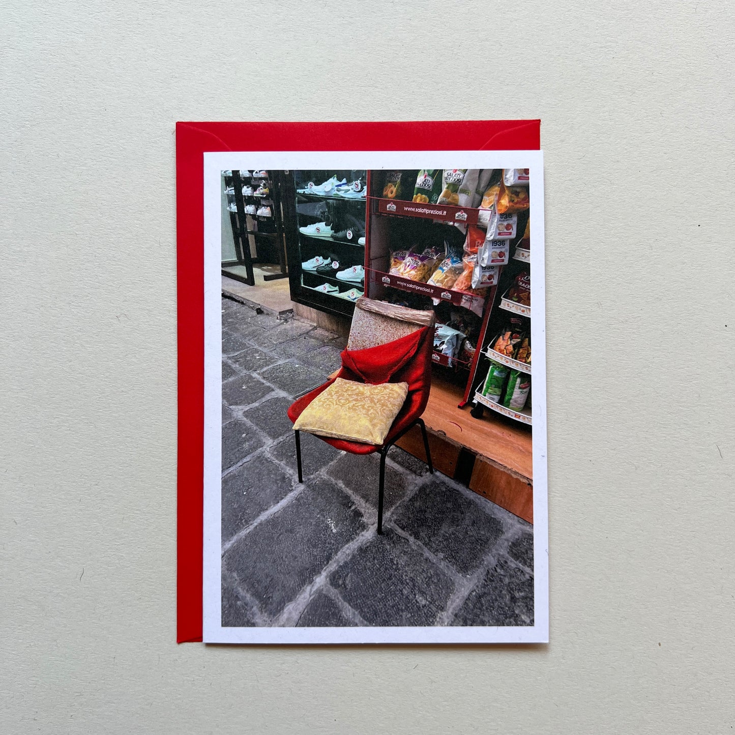 'Take a Seat' Greeting Cards by Hannah Platt