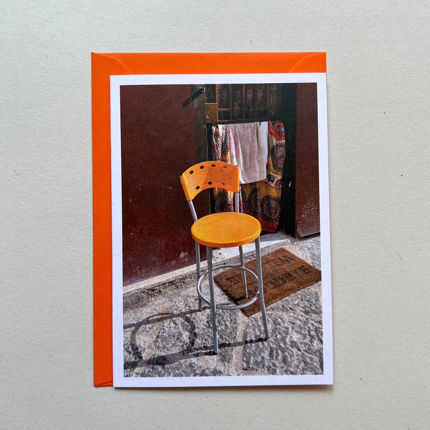'Take a Seat' Greeting Cards by Hannah Platt
