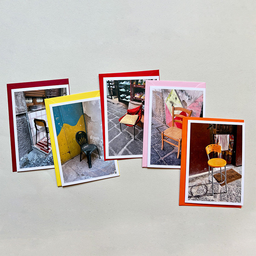 'Take a Seat' Greeting Cards by Hannah Platt