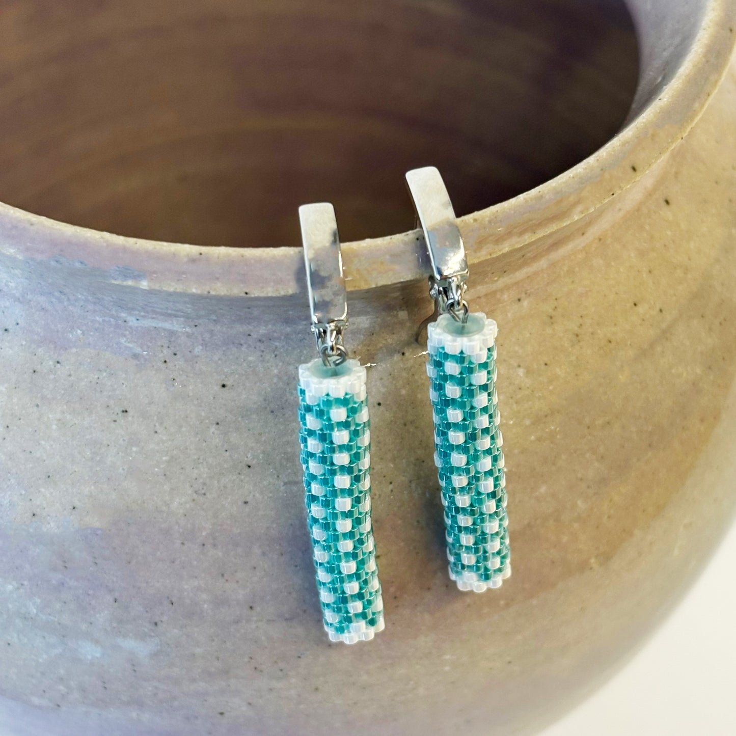 Miyuki Bead Drop Earrings