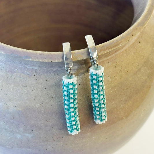 Miyuki Bead Drop Earrings