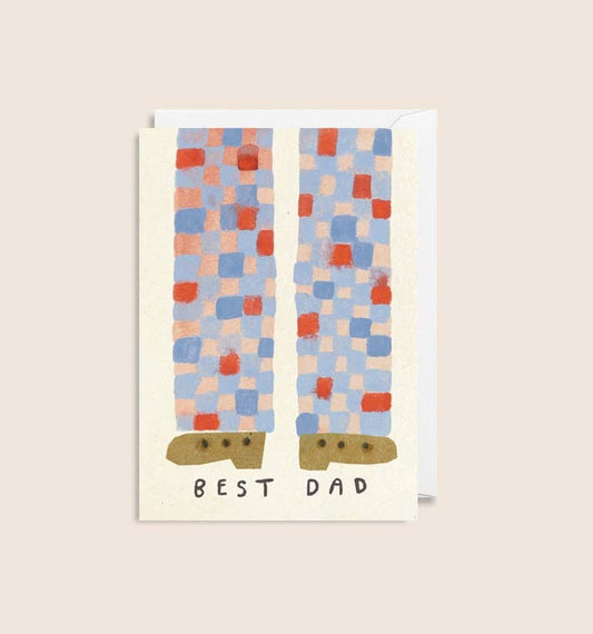 Best Dad Mini Card