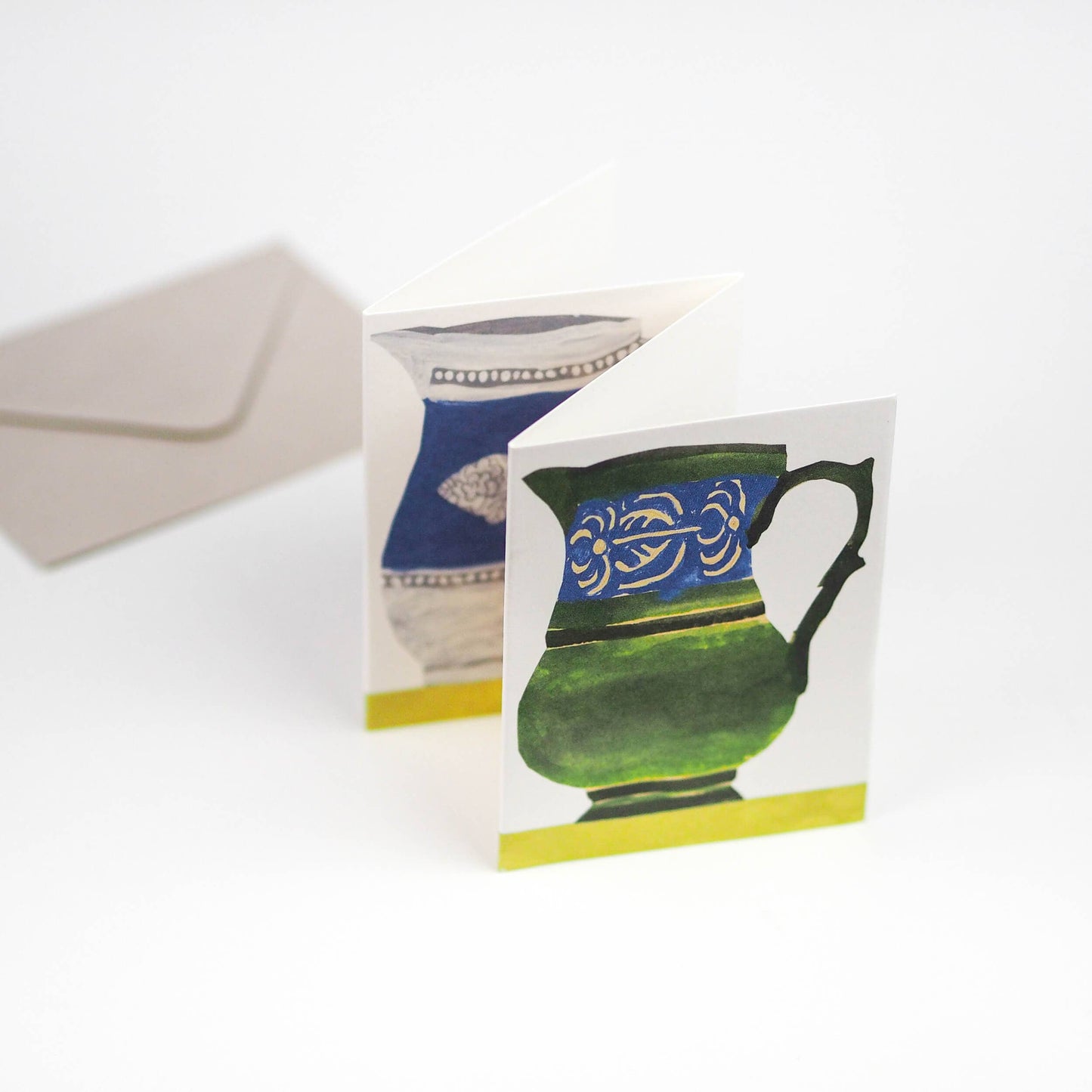 Jugs Concertina Greetings Card