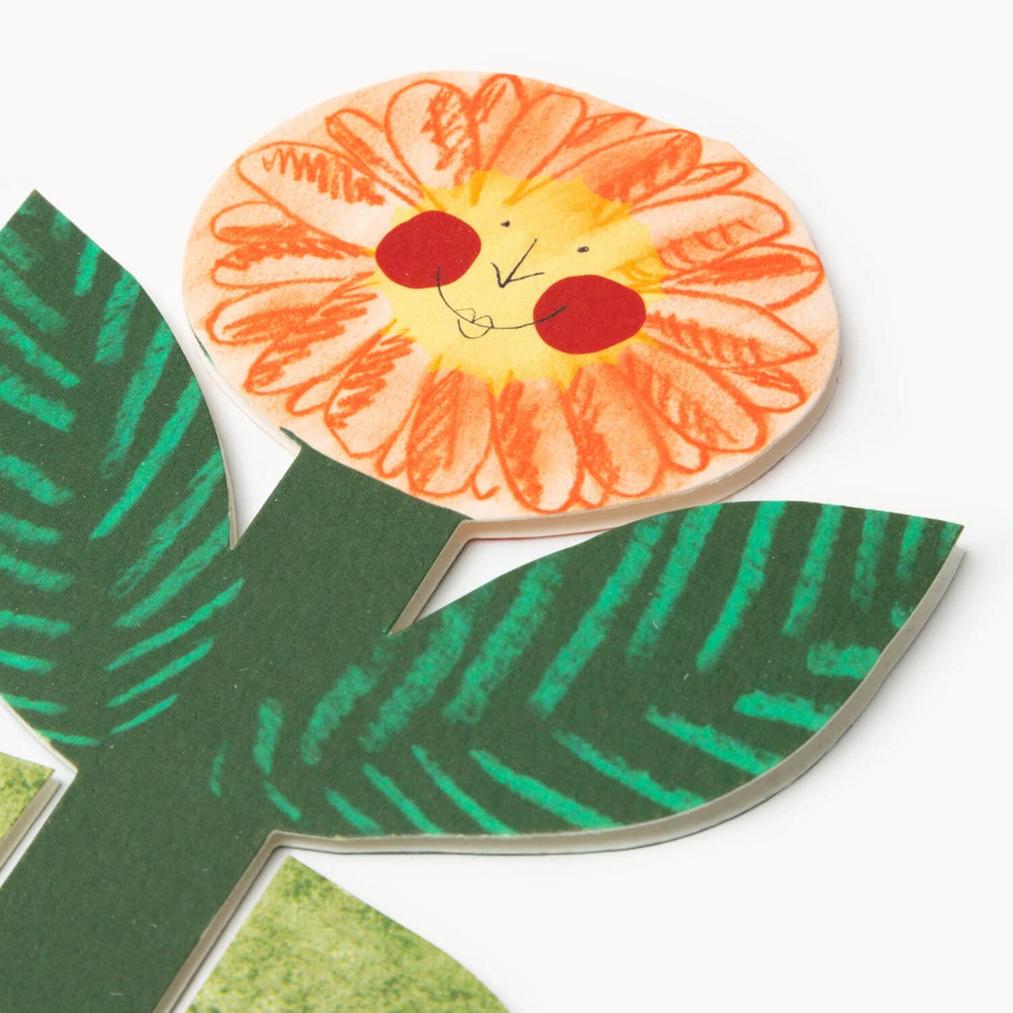 Happy Birthday Flower Stand-Up Card